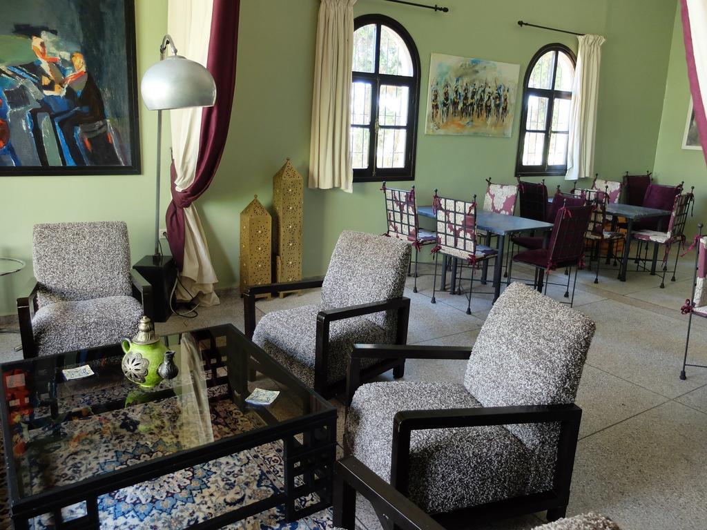 Bed and Breakfast Les Cypres Džadída Exteriér fotografie